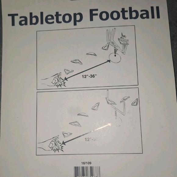 Red and Blue Tabletop Football Game - Picture 4 of 4